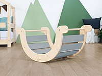 Columpio de equilibrio Montessori infantil YUPEE Columpio de equilibrio Montessori infantil YUPEE