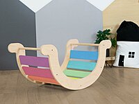 Columpio de equilibrio Montessori infantil YUPEE Columpio de equilibrio Montessori infantil YUPEE