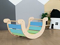 Columpio de equilibrio Montessori infantil YUPEE Columpio de equilibrio Montessori infantil YUPEE