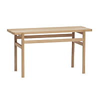 Align banco roble natural Align banco roble natural