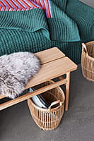 Align banco roble natural Align banco roble natural