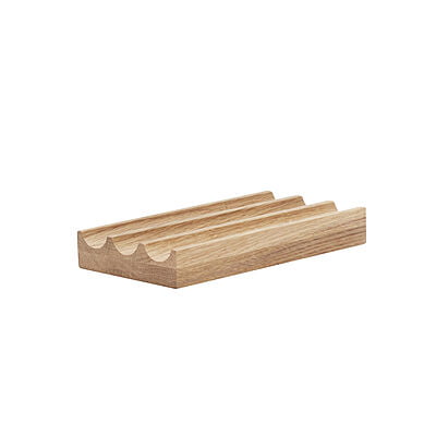 Wave Desk Organiser Natural