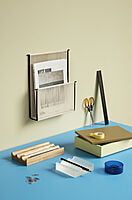 Wave Desk Organiser Natural Wave Desk Organiser Natural