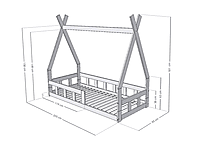 Fence Baja Teepee Fence Baja Teepee