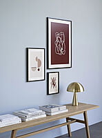 Mush Table Lamp Mini Light blue/Brown Mush Table Lamp Mini Light blue/Brown