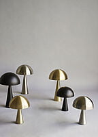 Mush Table Lamp Mini Light blue/Brown Mush Table Lamp Mini Light blue/Brown