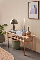 Mush Table Lamp Mini Light blue/Brown Mush Table Lamp Mini Light blue/Brown
