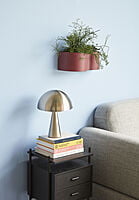 Mush Table Lamp Mini Light blue/Brown