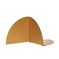 Origami Bookend Orange Origami Bookend Orange