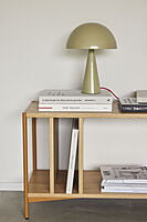 Mush Table Lamp Mini Light blue/Brown Mush Table Lamp Mini Light blue/Brown