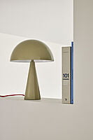 Mush Table Lamp Mini Light blue/Brown Mush Table Lamp Mini Light blue/Brown