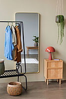 Mush Table Lamp Mini Light blue/Brown Mush Table Lamp Mini Light blue/Brown