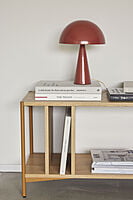 Mush Table Lamp Mini Light blue/Brown Mush Table Lamp Mini Light blue/Brown