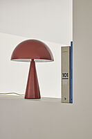 Mush Table Lamp Mini Light blue/Brown Mush Table Lamp Mini Light blue/Brown