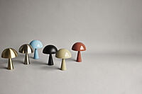 Mush Table Lamp Mini Light blue/Brown Mush Table Lamp Mini Light blue/Brown