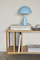 Mush Table Lamp Mini Light blue/Brown Mush Table Lamp Mini Light blue/Brown