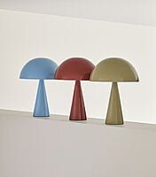 Mush Table Lamp Mini Light blue/Brown Mush Table Lamp Mini Light blue/Brown