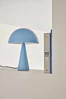Mush Table Lamp Mini Light blue/Brown Mush Table Lamp Mini Light blue/Brown