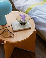 Mush Table Lamp Mini Light blue/Brown Mush Table Lamp Mini Light blue/Brown