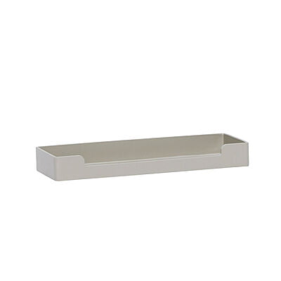 District Storage Tray Square Light grey