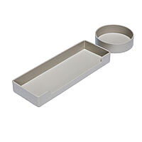District Storage Tray Square Light grey District Storage Tray Square Light grey