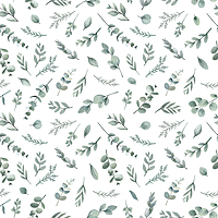 Papel pintado infantil - Follaje naturaleza Papel pintado infantil - Follaje naturaleza