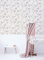 Papel pintado infantil - Sinfonía de Rosas - Rosa Papel pintado infantil - Sinfonía de Rosas - Rosa