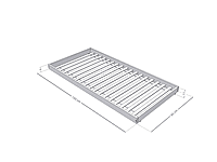 SLEEP cama nido de madera con ruedas para debajo de la cama SLEEP cama nido de madera con ruedas para debajo de la cama