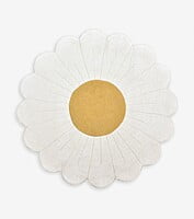 CHAMOMILE Alfombra de algodón (100 X 100 CM) - CHAMOMILE FLOWER