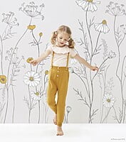 CHAMOMILE Papel Pintado MURAL (400 X 248 CM) - A TRAVÉS DE LOS CAMPOS CHAMOMILE Papel Pintado MURAL (400 X 248 CM) - A TRAVÉS DE LOS CAMPOS