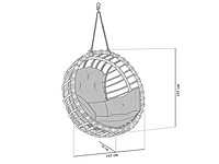 Silla columpio ecológica ELIS