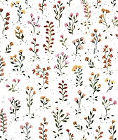 Papel pintado infantil - Bucolic Blooms