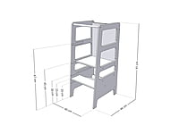 Torre de aprendizaje 4en1 La Tienda Torre de aprendizaje 4en1 La Tienda
