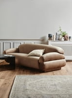 Sof sofá terciopelo