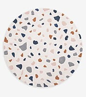 TANZANIA Alfombra de algodón (D. 150 CM) - TERRAZZO TANZANIA Alfombra de algodón (D. 150 CM) - TERRAZZO