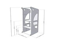 Torre de aprendizaje 4en1 Pingüino Torre de aprendizaje 4en1 Pingüino