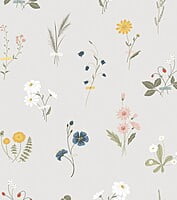 WILDFLOWERS Papel Pintado (50 CM X 10 M) - Flores de la pradera WILDFLOWERS Papel Pintado (50 CM X 10 M) - Flores de la pradera