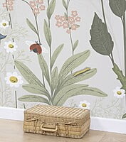 WILDFLOWERS Papel Pintado MURAL (400 X 248 CM) - Campo de flores